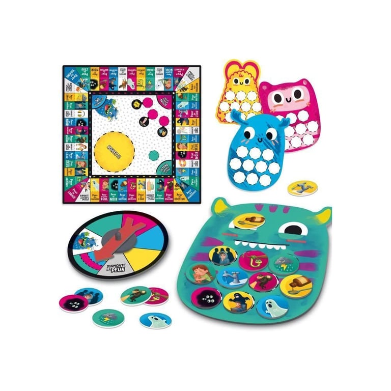 Ensemble pour la planète Jeu de Plateau LIFE SKILLS Plateau illustré - vue 3