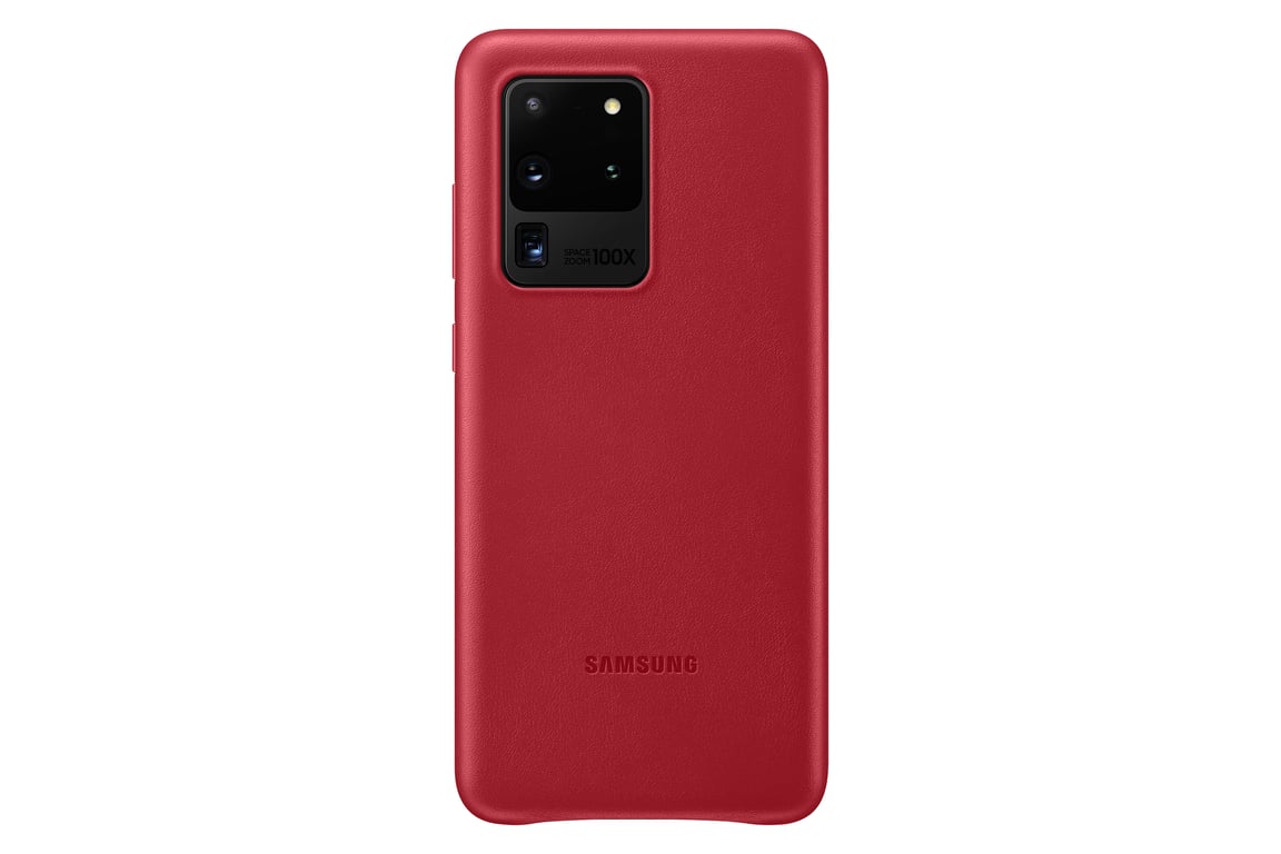 Samsung EF-VG988 coque de protection pour téléphones portables 17,5 cm (6.9 ) Housse Rouge Samsung Galaxy S20 Ultra - Neuf