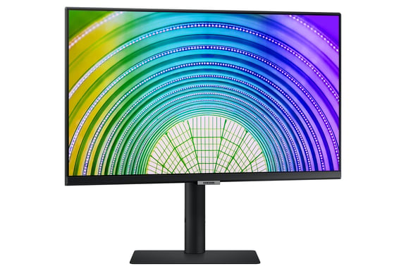 Samsung S24A600UCU LCD Quad HD de 61 cm (24'') y 2560 x 1440 píxeles de ancho Negro