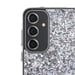 Custodia per Samsung Galaxy S24+ Design con paillettes disco iridescenti