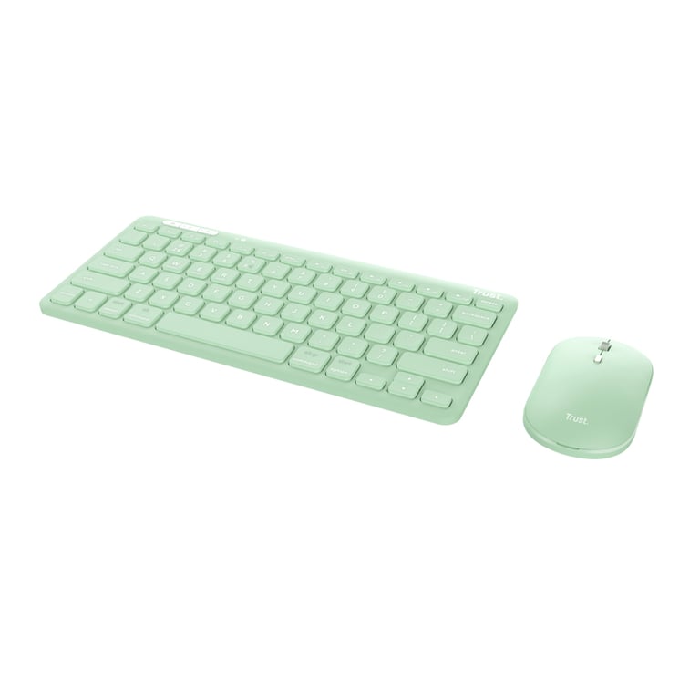 Trust Lyra clavier incluse Universel RF sans fil + Bluetooth QWERTY Italien Neuf - vue 6