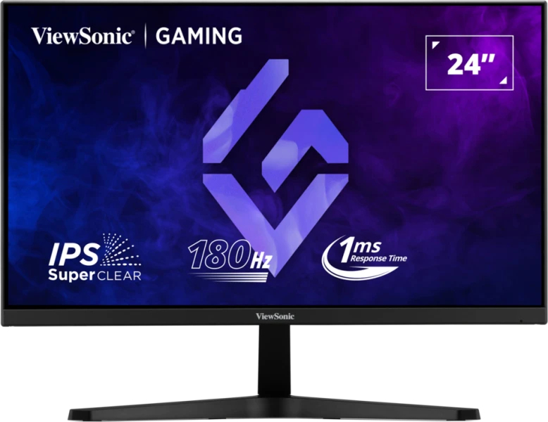 Ecran PC gaming Viewsonic VX24G1 HD 24'' FHD 180 Hz - vue 2