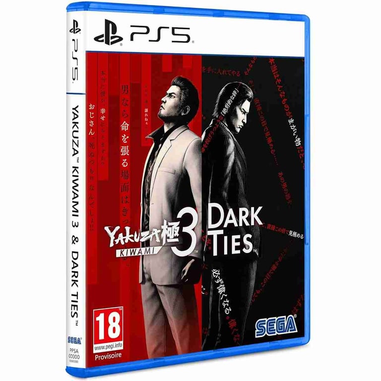 Yakuza Kiwami 3 (PS5) - Neuf