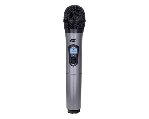 Trevi EM 401 Noir, Gris Microphone de scène/direct