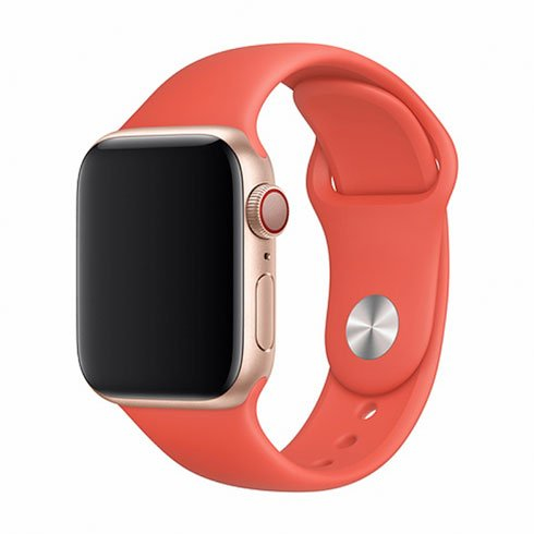 Bracelet pour Apple Watch 38 / 40 / 41mm Sport en Silicone Neuf