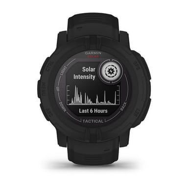 Istinto 2 Solar Tactical Edition 2,29 (0.9'') Mip 45 Mm Nero Gps (Satellite)