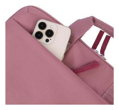 Tucano Smilza 39,6 cm (15,6'') Bolsa Mensajera Rosa