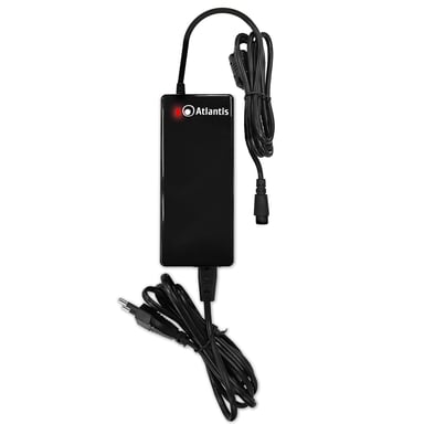 Atlantis Land P008-SC-90AMT chargeur d'appareils mobiles Ordinateur portable Noir Secteur Intérieure