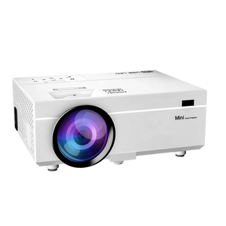 Projecteur LED HD Transjee M8G | Résolution 1280*1080 Distance de Projection 1 5m 4m Taille de Projection 30 pouces 120 pouces Haut parleur Intégré Neuf - vue 4