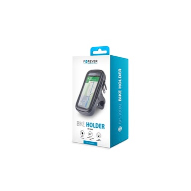 Forever BH-100XL soporte Soporte pasivo Teléfono móvil/smartphone Negro