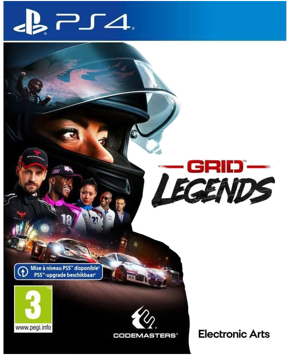 GRID LEGENDS Jeu PS4