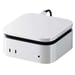 Satechi Carcasa Externa para SSD M.2 NVMe USB4 Pro 3840MB/s Ultra Fina Gris