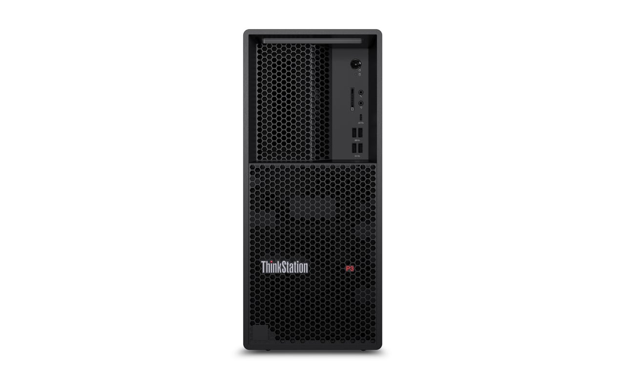 PC de bureau Lenovo ThinkStation P3 Tower Gen 2 Intel Core Ultra 7 1TB SSD RTX PRO 4000 Windows 11 Pro - vue 2