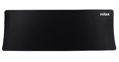Nilox Alfombrilla extra-grande negra de