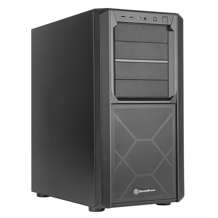 Silverstone SETA D1 Midi Tower Neuf