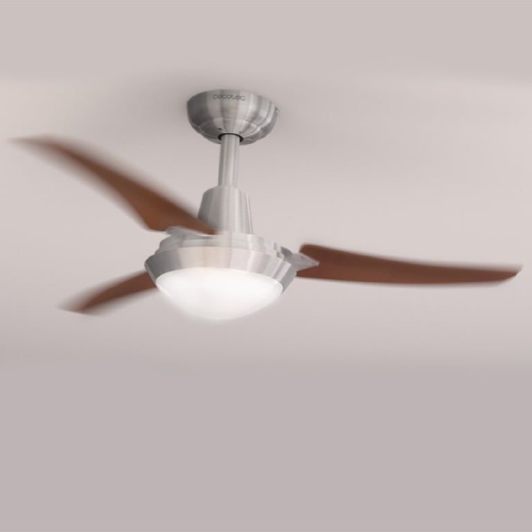 Ventilateur de plafond Cecotec Energysilence Aero 480 106 cm métal et bois - Neuf