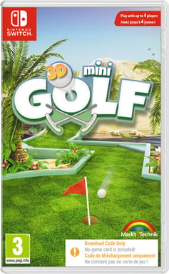 Nintendo 3D MiniGolf Standard Multilingue Nintendo Switch