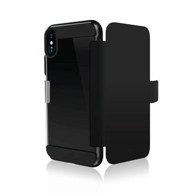 Funda cartera ''Portfolio Air Fitness'' para Apple iPhone X, negra