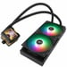Thermalright Frozen Warframe 240 Boitier PC, Processeur Refroidisseur de liquide tout-en-un 12 cm Noir 1 pièce(s)