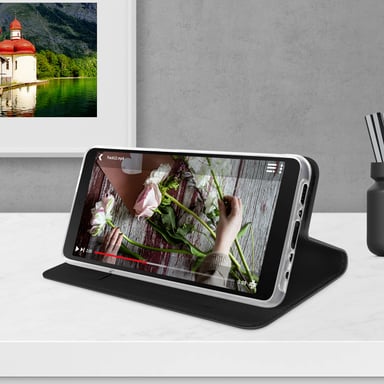 Housse Samsung Galaxy Xcover 5 Porte-carte Fonction Support Dux Ducis Noir