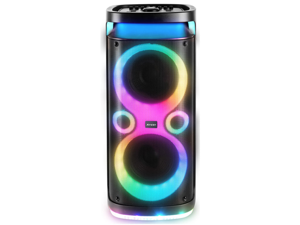 Trevi XF 3150 KB Enceinte de soirée Noir 130 W - Neuf