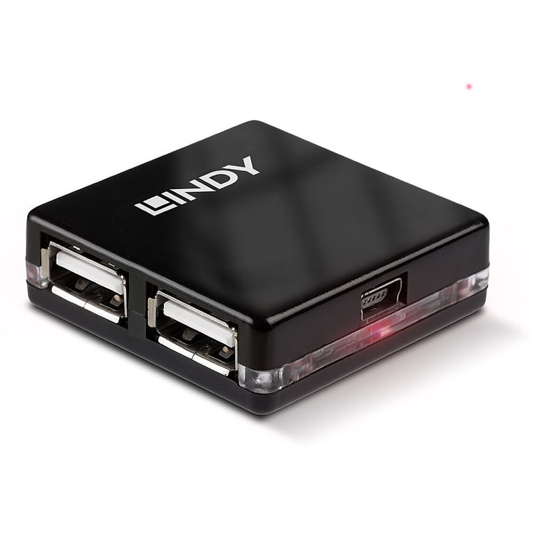 Lindy 42742 hub & concentrateur 480 Mbit/ Neuf