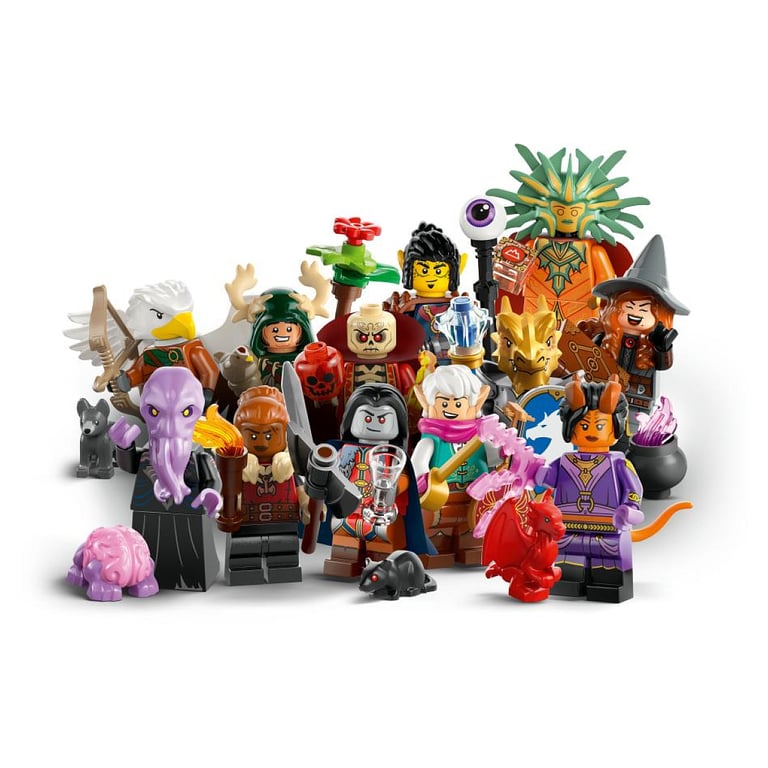 Figurine surprise Lego Dungeons & Dragons 71047 pour collectionneurs et fans de jeux de rôle Neuf - vue 3