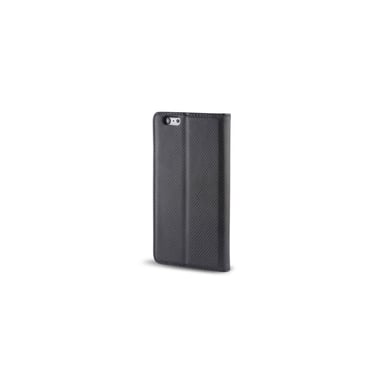 JAYM - Custodia Folio nera per Apple iPhone 7 / 8 / SE 2020 - Chiusura magnetica - Funzione Cinema Stand - Custodia per schede inclusa