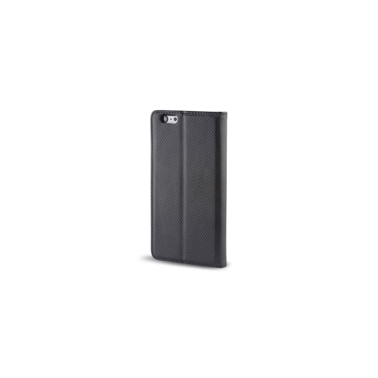 JAYM - Etui Folio Noir pour Xiaomi MI 10 Lite – Fermeture Magnetique – Fonction cinéma Stand – Rangement cartes inclus