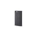 JAYM - Custodia Folio nera per Apple iPhone 7 / 8 / SE 2020 - Chiusura magnetica - Funzione Cinema Stand - Custodia per schede inclusa