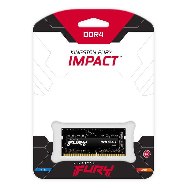 Kingston FURY Impact SO DIMM 2 x 8 Go DDR4 3200 MHz CL20 - vue 8