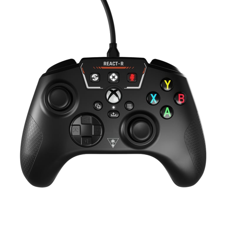 Turtle Beach React-R Noir USB Manette de jeu Analogique/Numérique PC, Xbox One, Xbox Series S, Xbox Series X - Neuf