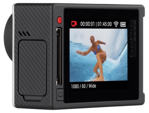 GoPro HERO4 Silver cámara para deporte de acción Full HD Wifi 83 g