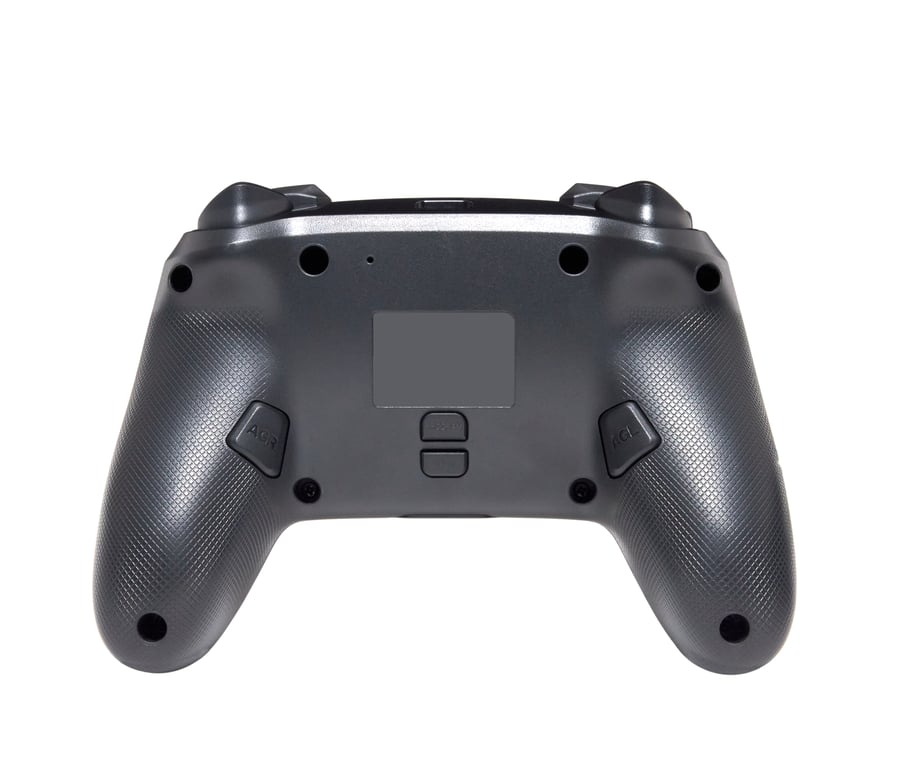 Manette sans fil améliorée PowerA pour Nintendo Switch modèle OLED et Switch Lite accessoire de jeu manette de jeu manette gaming manette Bluetooth sous licence officielle RGB Galactic Vortex - vue 3