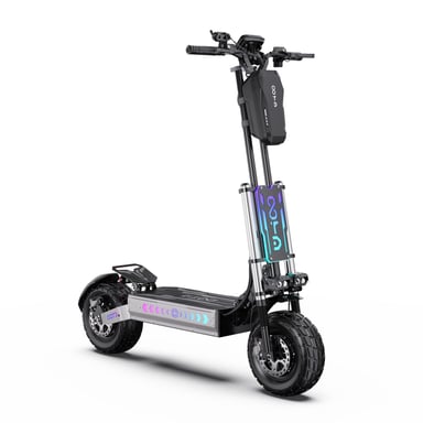 Monopattino elettrico OOTD T90 13'' All-Terrain, doppio motore 2100W*2, batteria 60V 31,2Ah