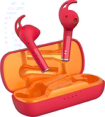 Ecouteurs True Wireless True Sport - Rouge