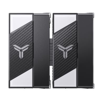 Jonsbo CR-3000 ARGB système de refroidissement d'ordinateur Processeur Ventilateur 12 cm Noir 1 pièce(s)