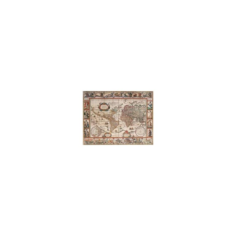 Ravensburger Puzzle 2000 pièces Puzzle Adultes Dès Mappemonde 1650 Carte et planisphère Puzzle de qualité Premium fabriqué en Europe 16633 - vue 4