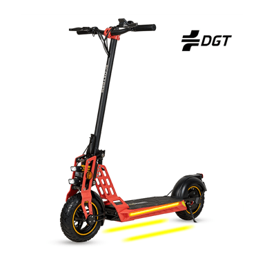 Scooter elettrico Bison