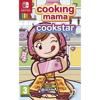 Juego Cooking Mama - Cookstar Nintendo Switch