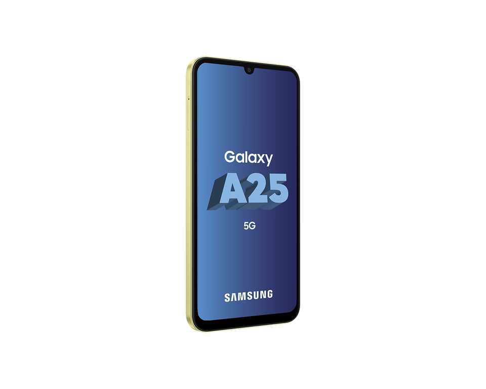 Galaxy A25 (5G) 256Go, Jaune, Débloqué