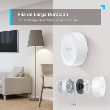 Bouton intelligent sans fil TP-Link Tapo S200B actions personnalisées Noir