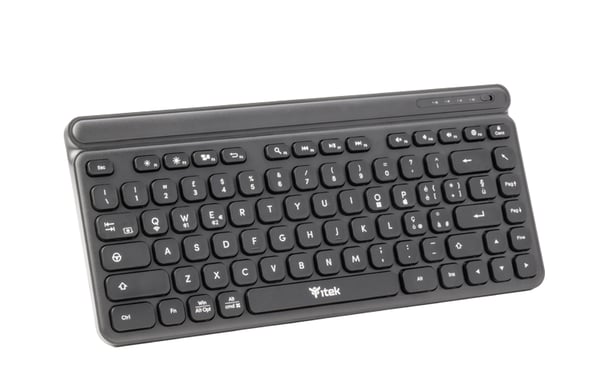 Mini Tastiera Wireless Layout Italiano Ita Wifi + Bluetooth Mac Portatile