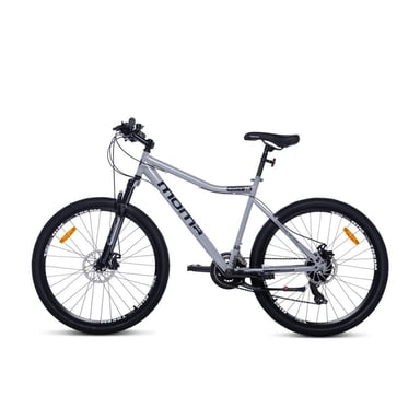 Bicicletta MTB, ROCK 26'' Moma Bikes, SHIMANO 24V, Freni a Disco, Sospensioni Avanti