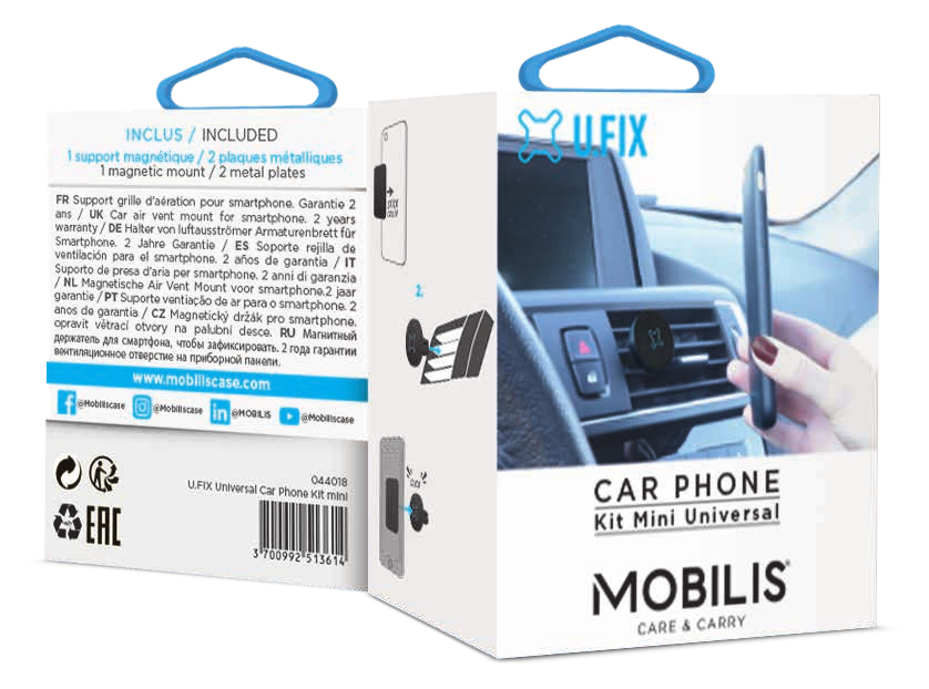 Mobilis U.FIX Support passif Mobilesmartphone Neuf - vue 2