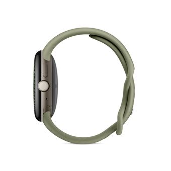 Pixel Watch 5 41 mm Bluetooth avec bracelet sport caoutchouc - vue 8