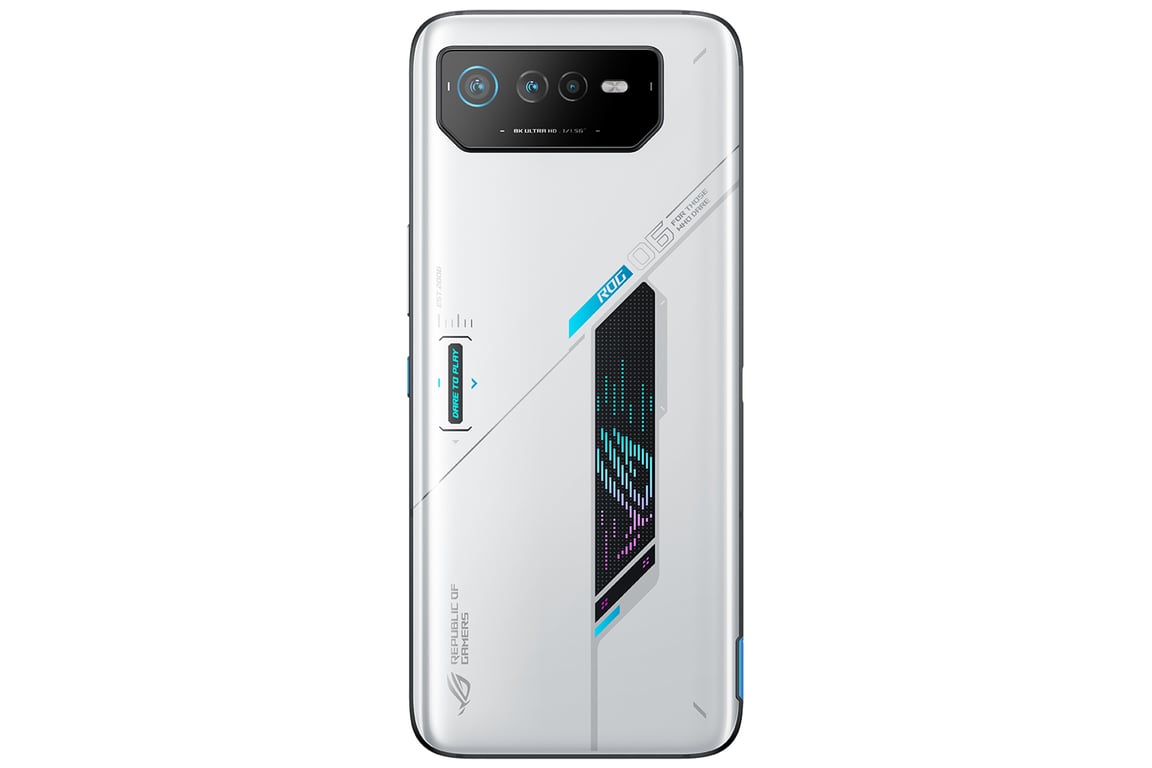 Asus ROG Phone 6 AI2201-1D012EU 16Go / 512Go, Blanc, débloqué