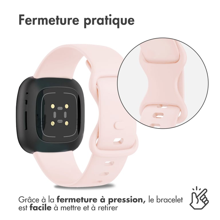 Bracelet Fitbit Versa 4 41mm - vue 5