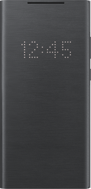 Samsung Galaxy Note20 Folio LED View Cover con tarjetero Negro