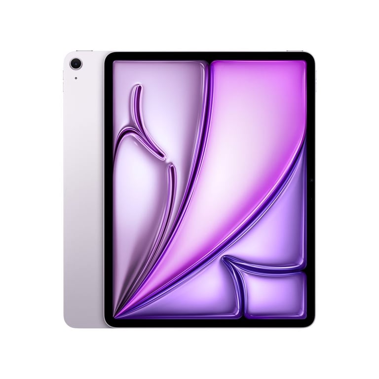 iPad Air 7 (2025), Puce M3, 13  5G 128 Go, Mauve - Neuf